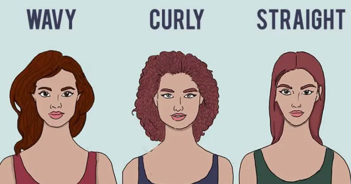 Your Natural Hair Type Can Define Your Personality In Interesting Ways