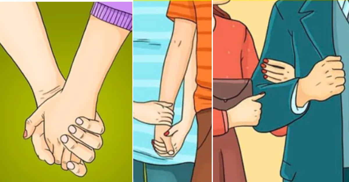 Your Hand Holding Techniques Tell Me About Your Relationship