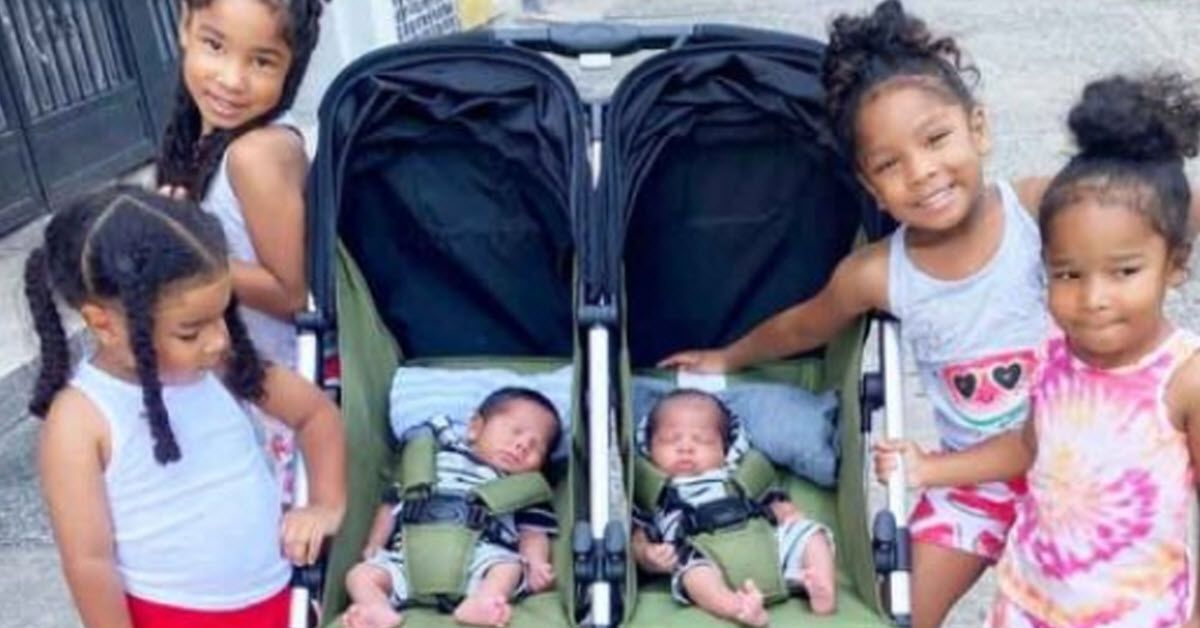 Mother Gives Birth To Third Set Twins In 5 Years