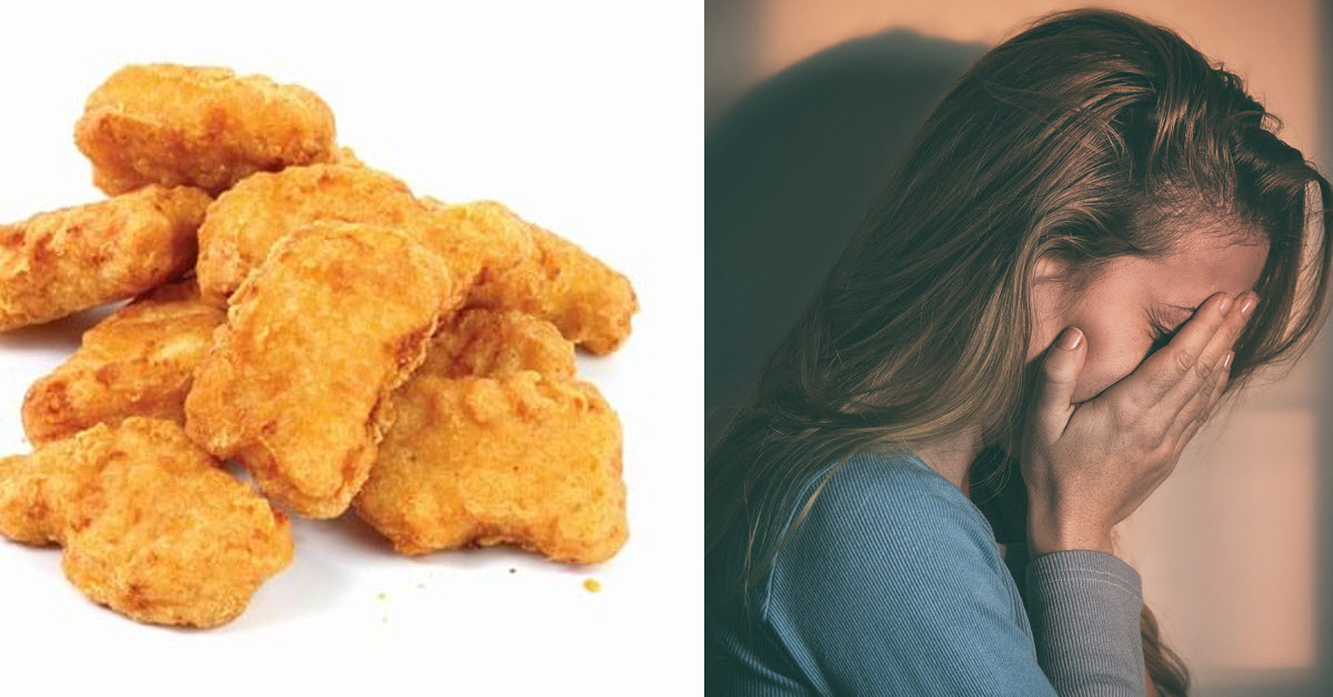 Vegan Mom Loses It When Her Ex Gives Their Daughter Chicken Nuggets