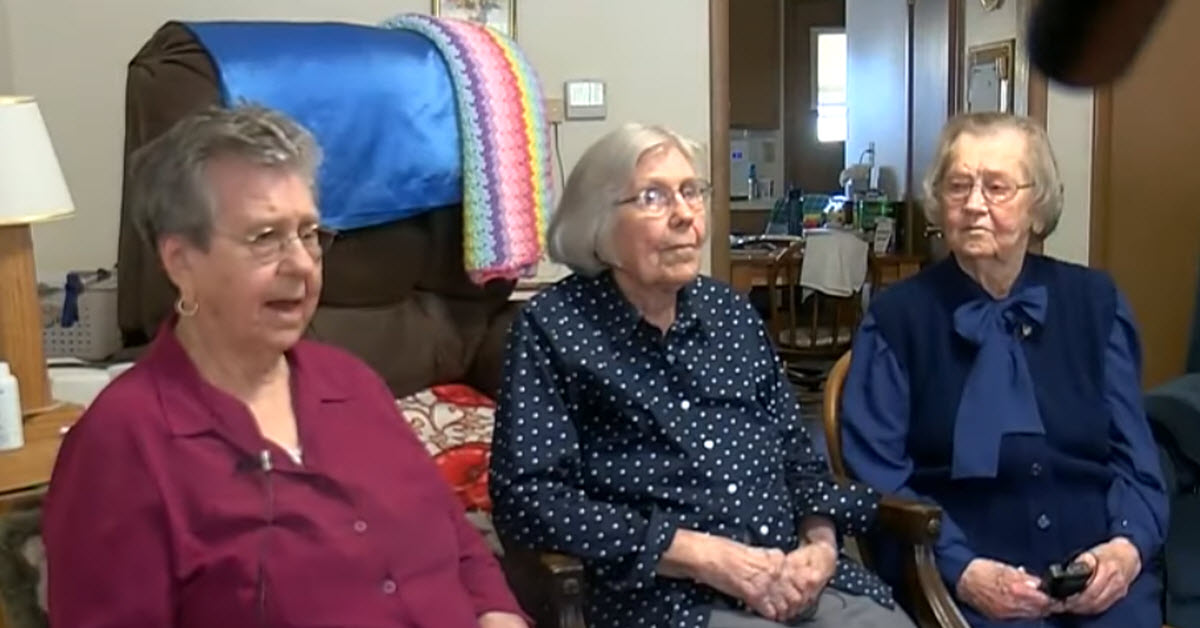 3 Sisters Share Their Secrets Of A Long Life After They Are All Over 100